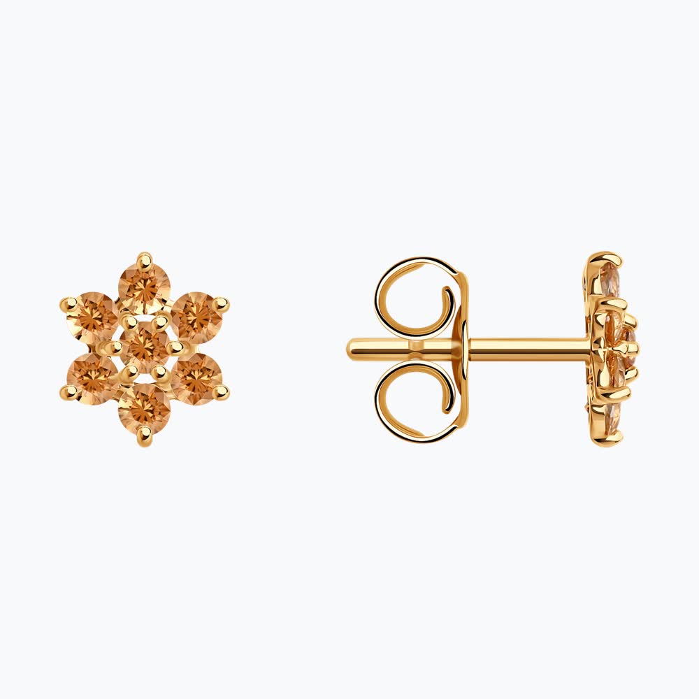 Серьги пусеты 728494