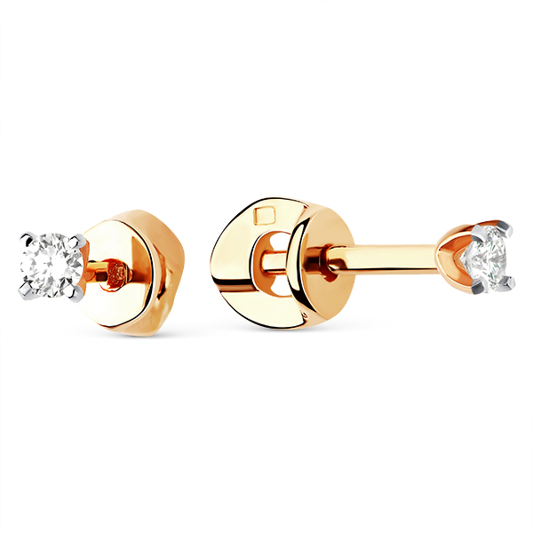 Серьги пусеты 1200215360