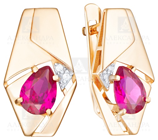 Серьги кл4096а-30-01
