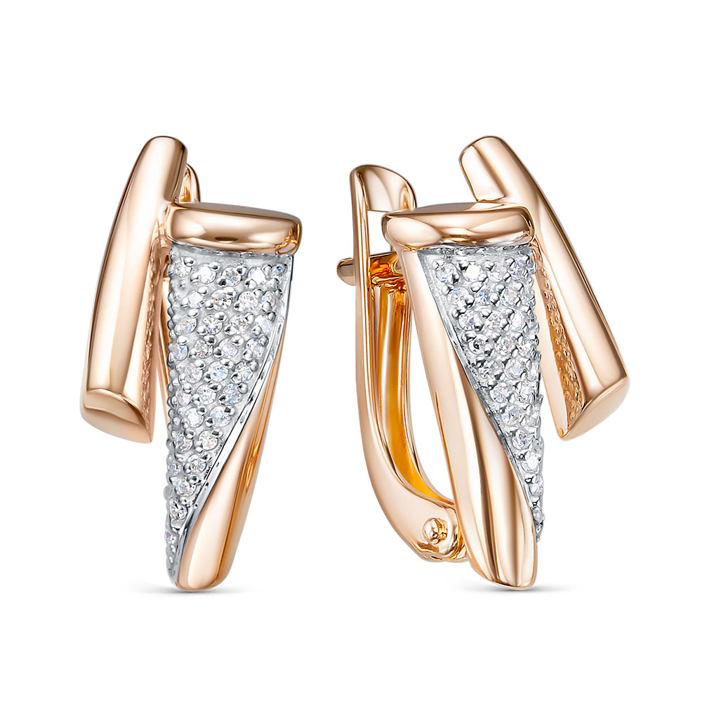 Серьги 14-271-103-2К