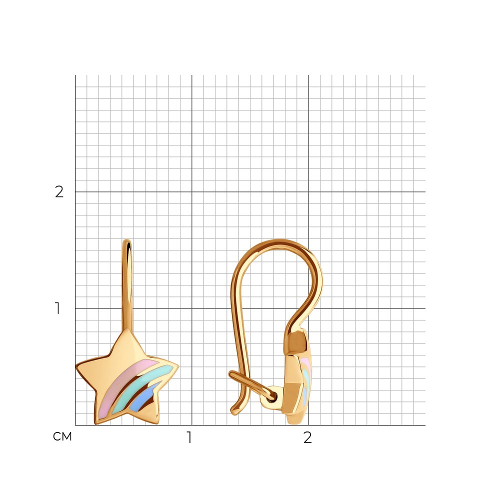 Серьги детские 029423