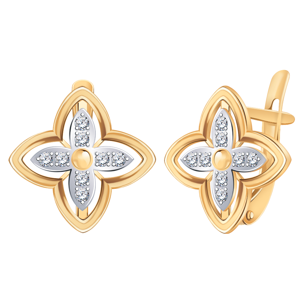 Серьги 21400