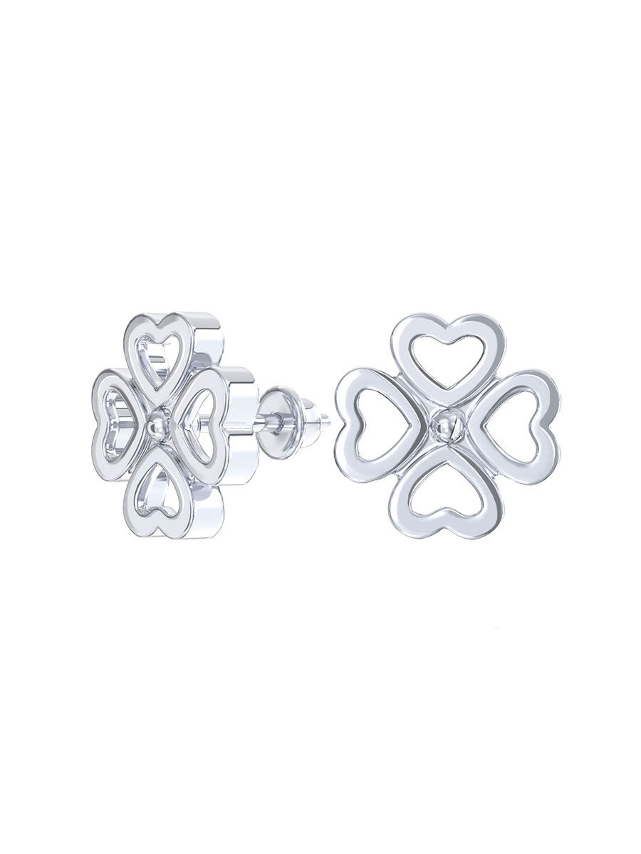 Серьги пусеты 6001831-00245