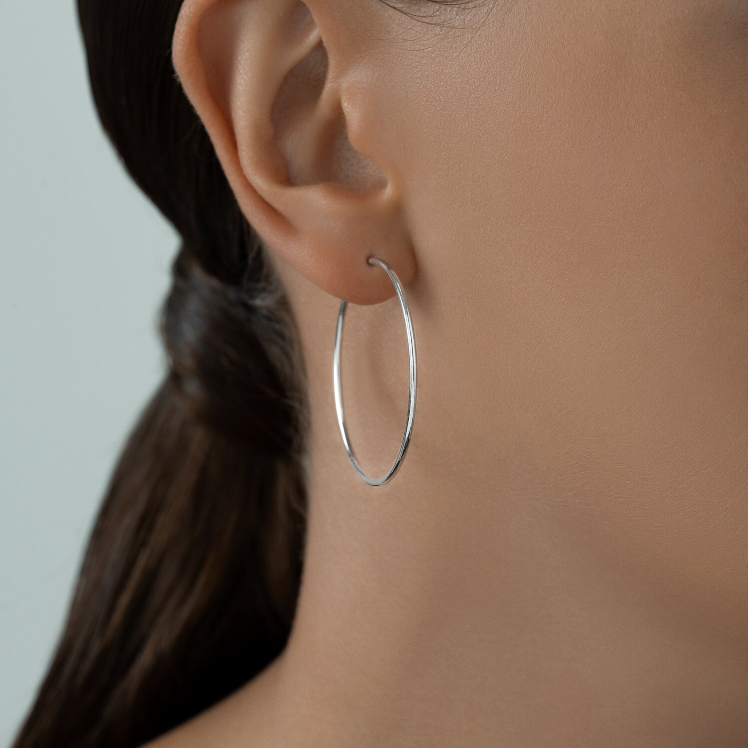 Серьги конго 94140046 d 35мм