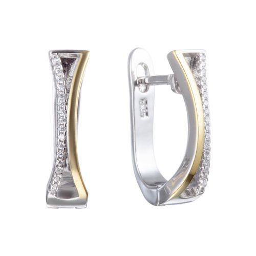 Серьги 12С153184