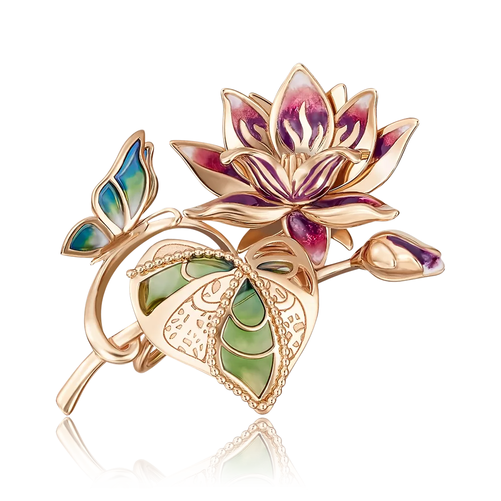 Брошь 04-0194-00-000-1110-48