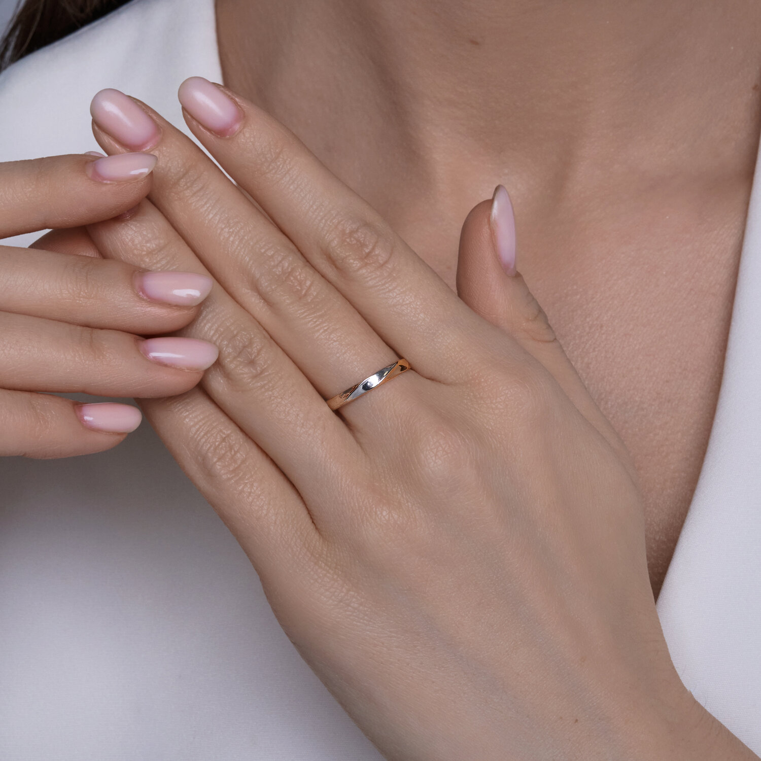 Кольцо обр. 110257