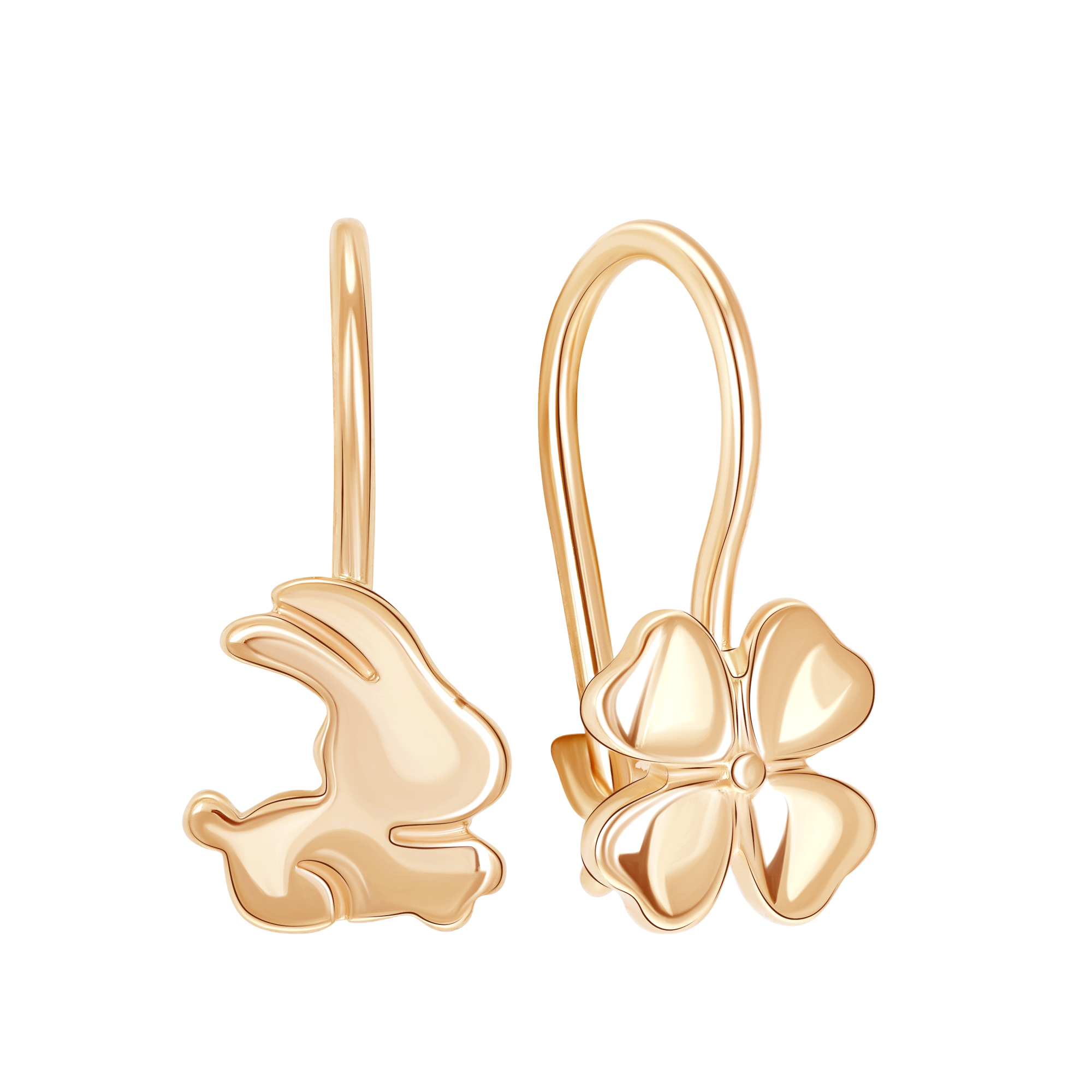 Серьги детские 00-62-0218-00