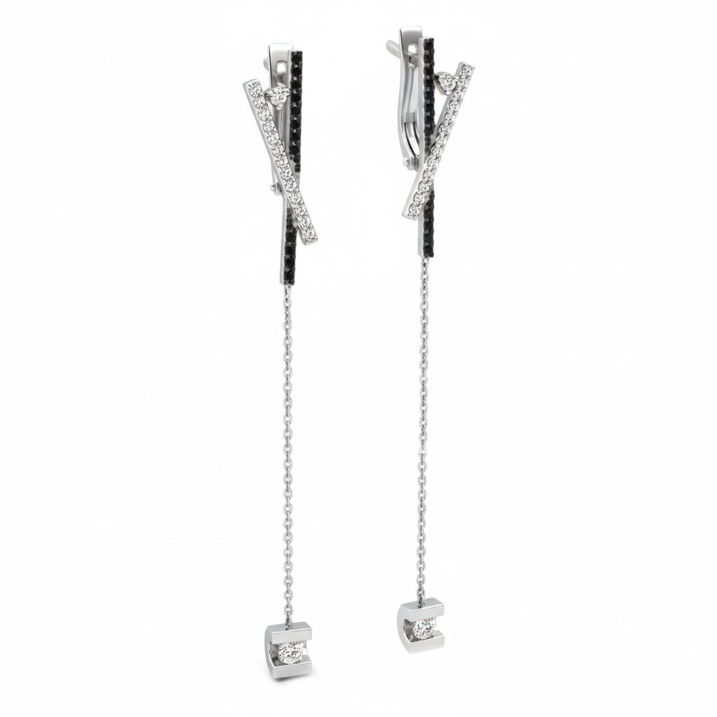 Серьги 3868-21901