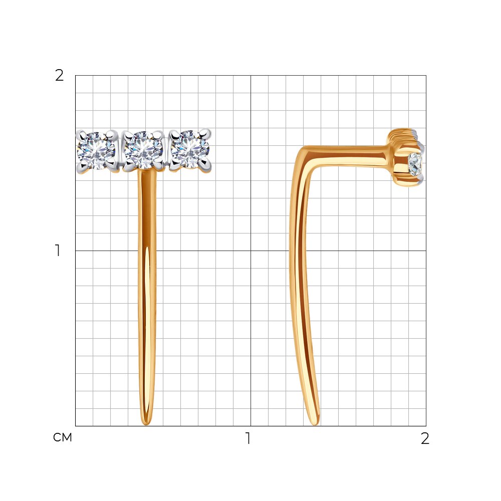 Серьги 0200418