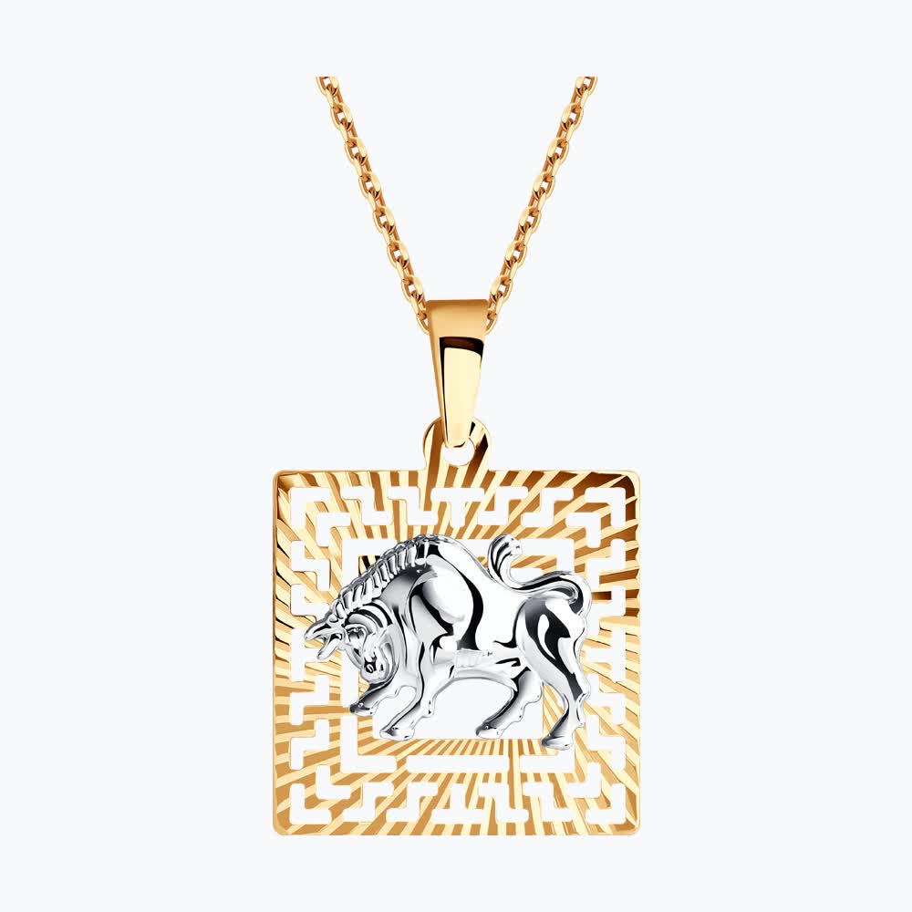 Подвеска 032221 "Телец"