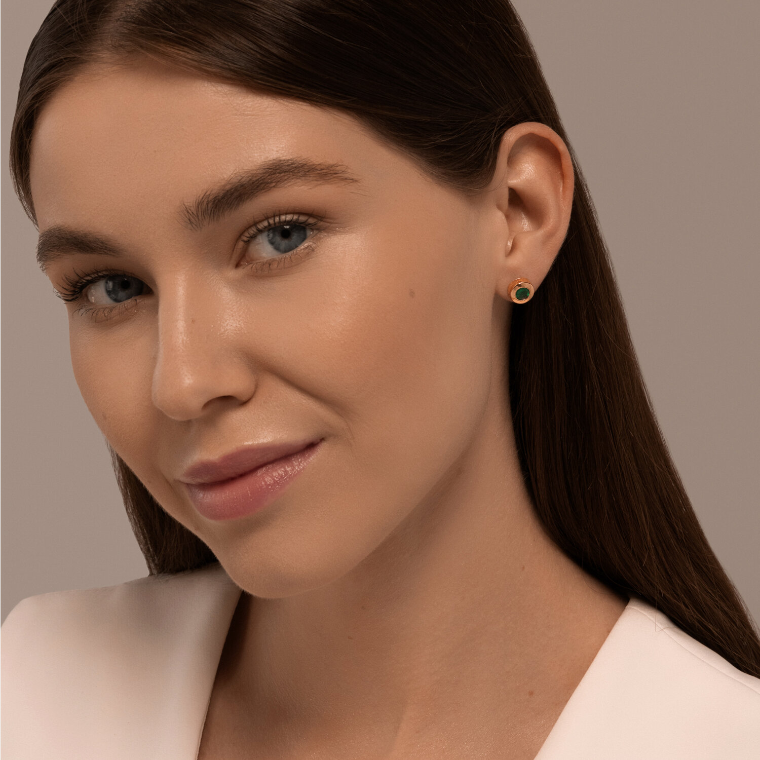 Серьги пусеты 728767