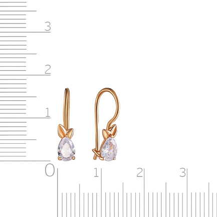 Серьги детские 2180661010