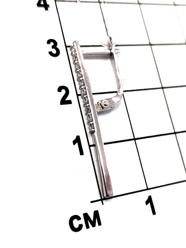 Серьги 019812-3101