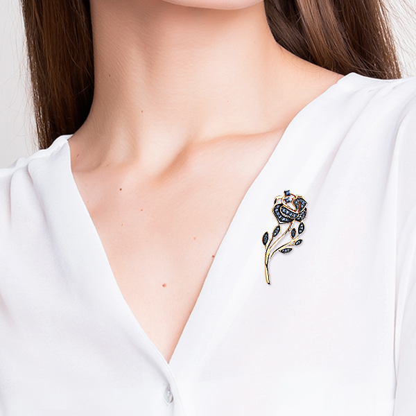 Брошь 154022G111л-7-1