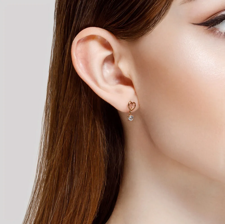 Серьги пусеты 727638