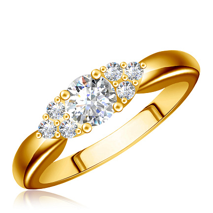 Кольцо 01К139307