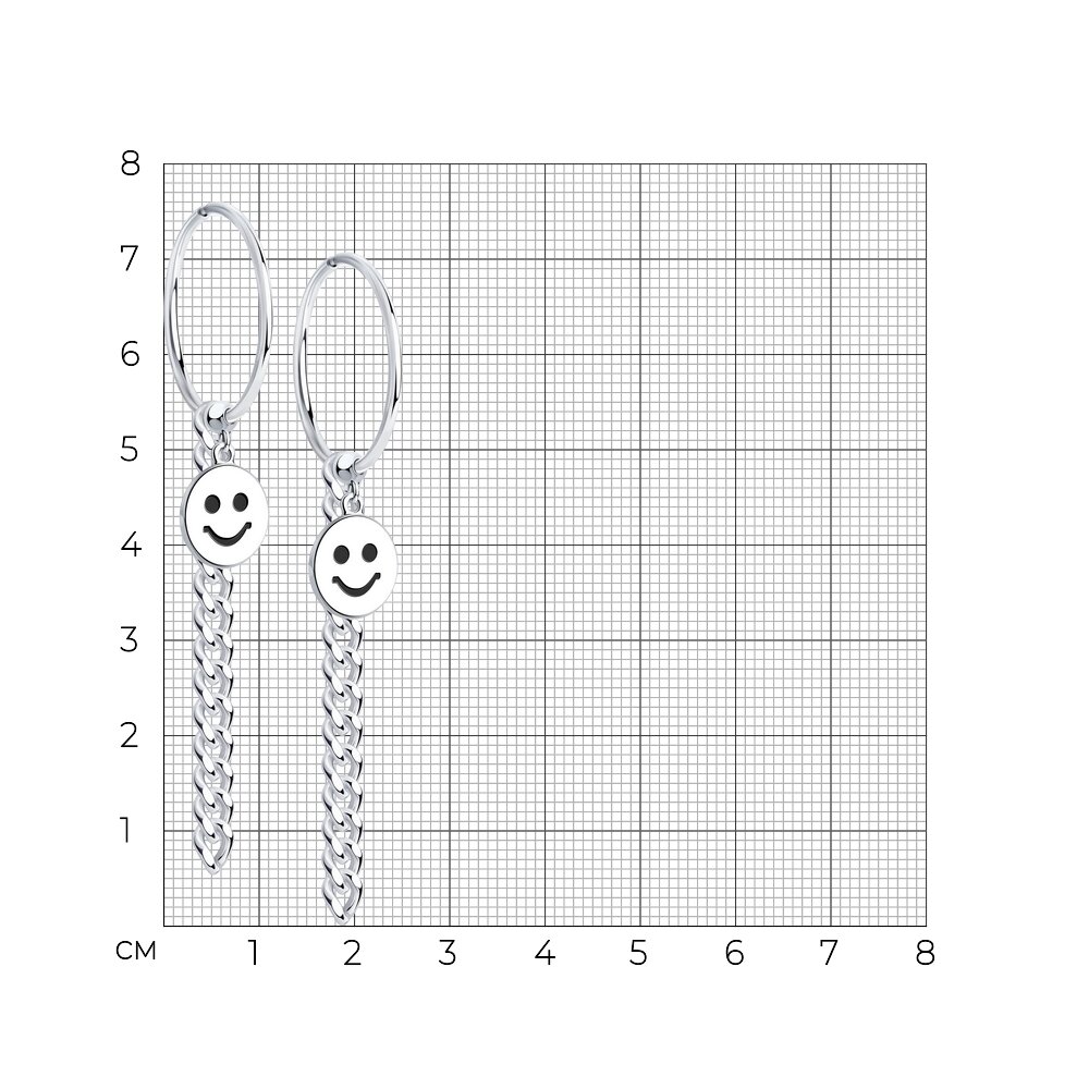 Серьги 94024951