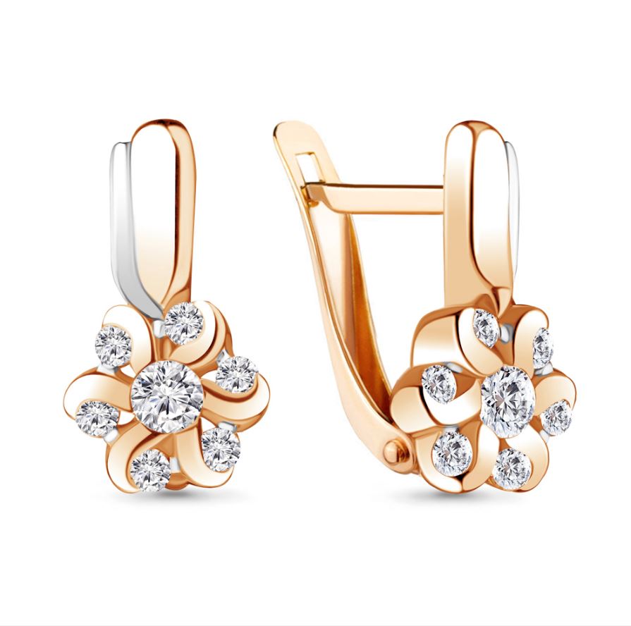 Серьги 48083А.1