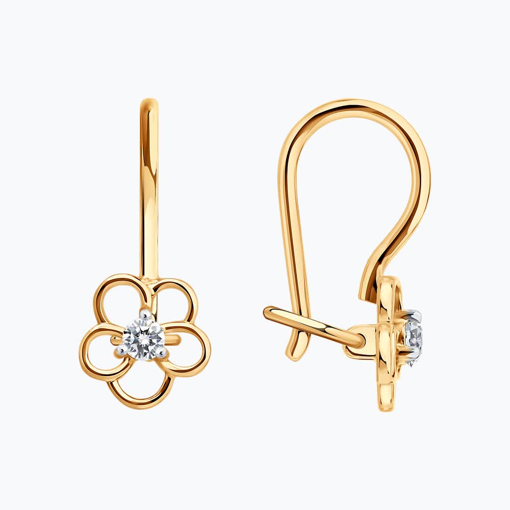 Серьги детские 0200995