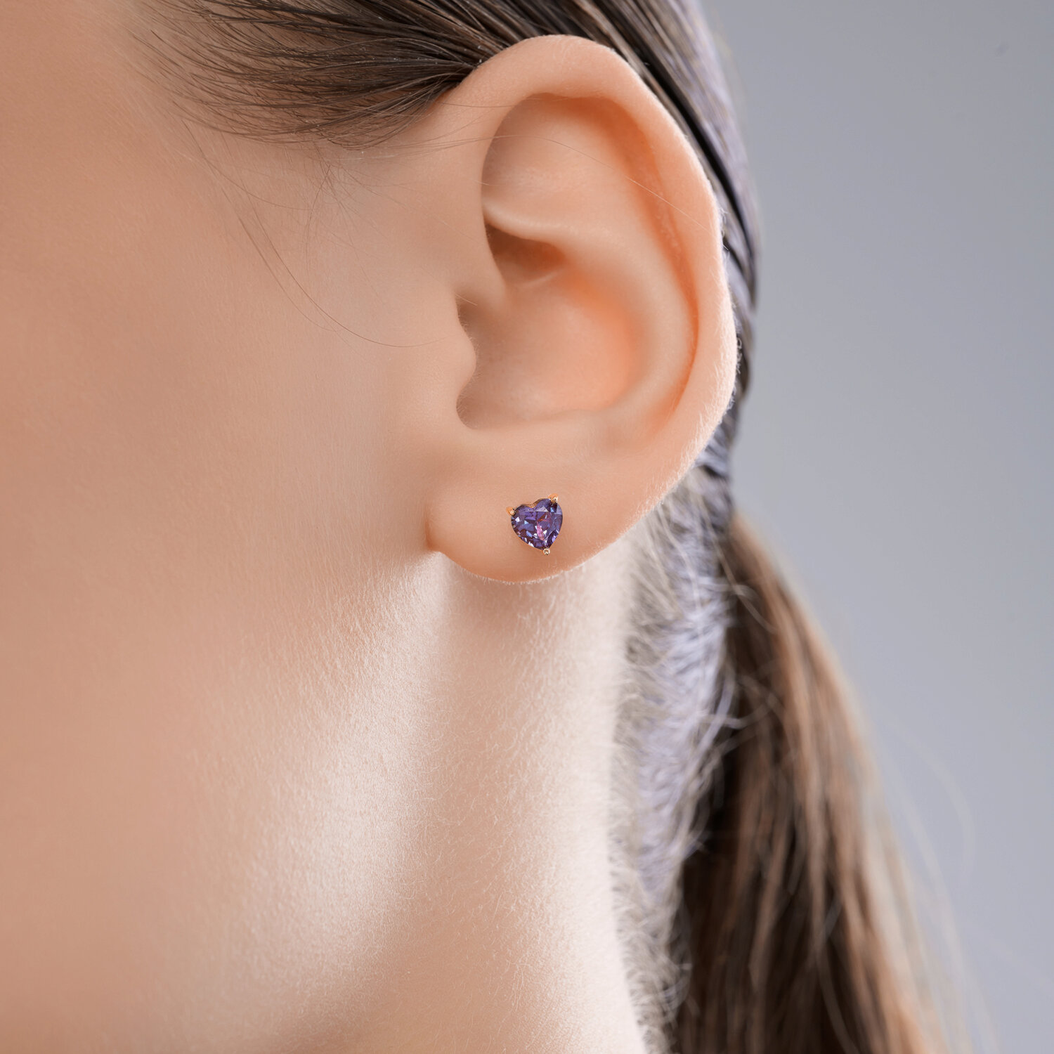 Серьги пусеты 729163