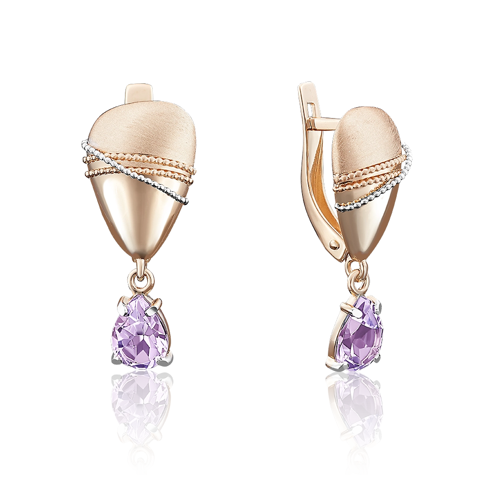 Серьги 02-3999-00-203-1111-46