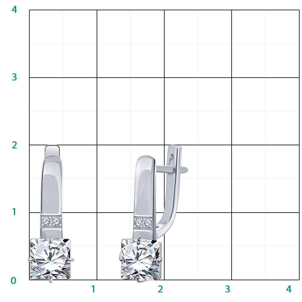 Серьги 22053-925