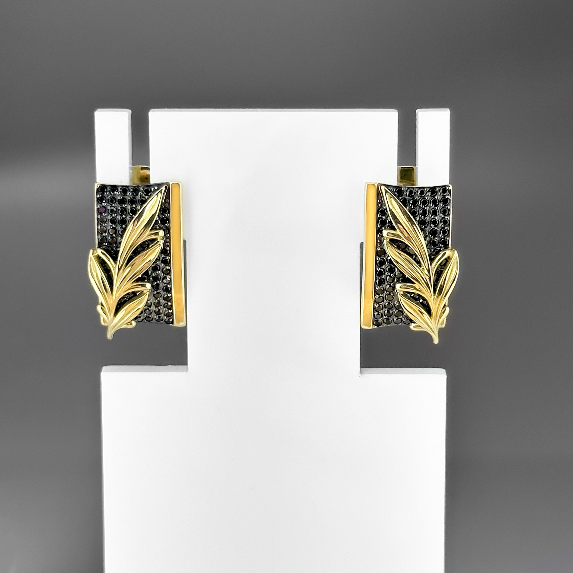 Серьги 12-21615-3089