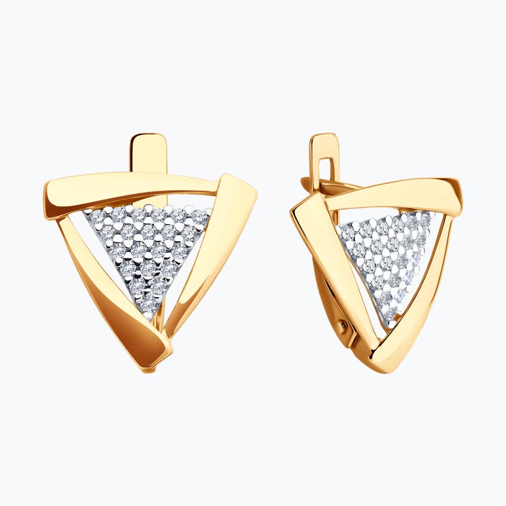 Серьги 0200366