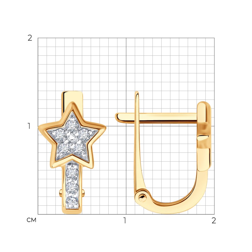 Серьги 51-120-02826-1