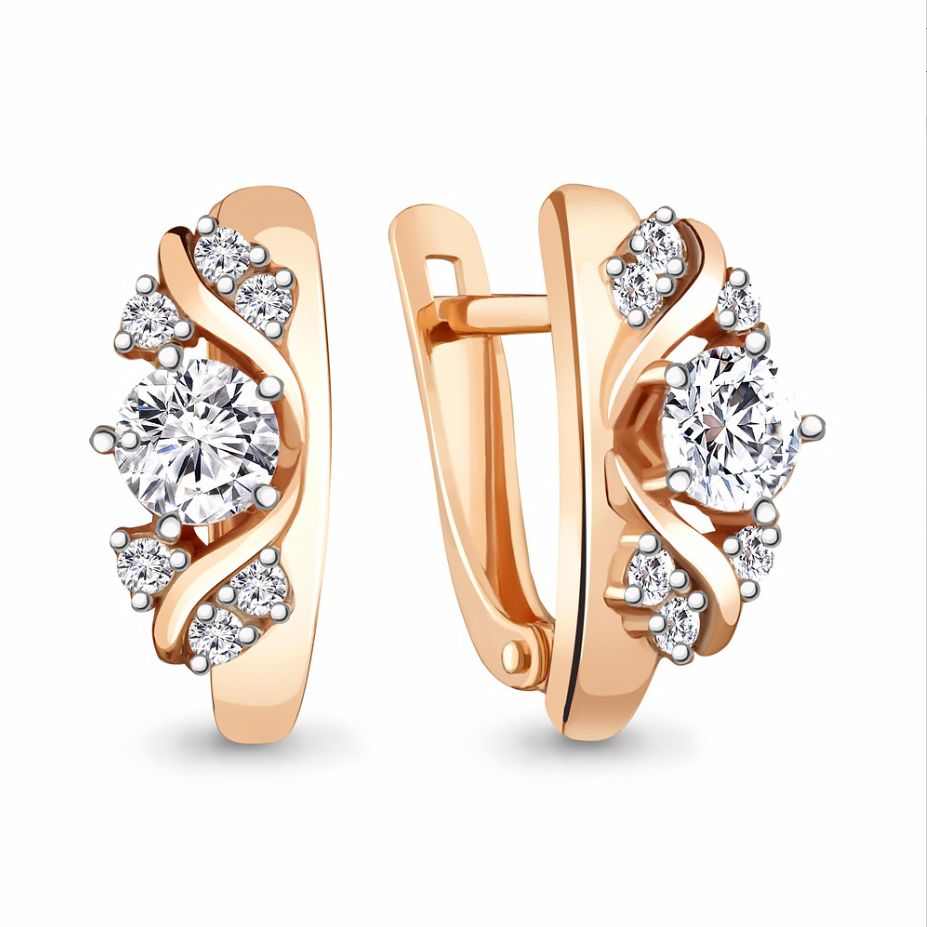 Серьги 48809А.1