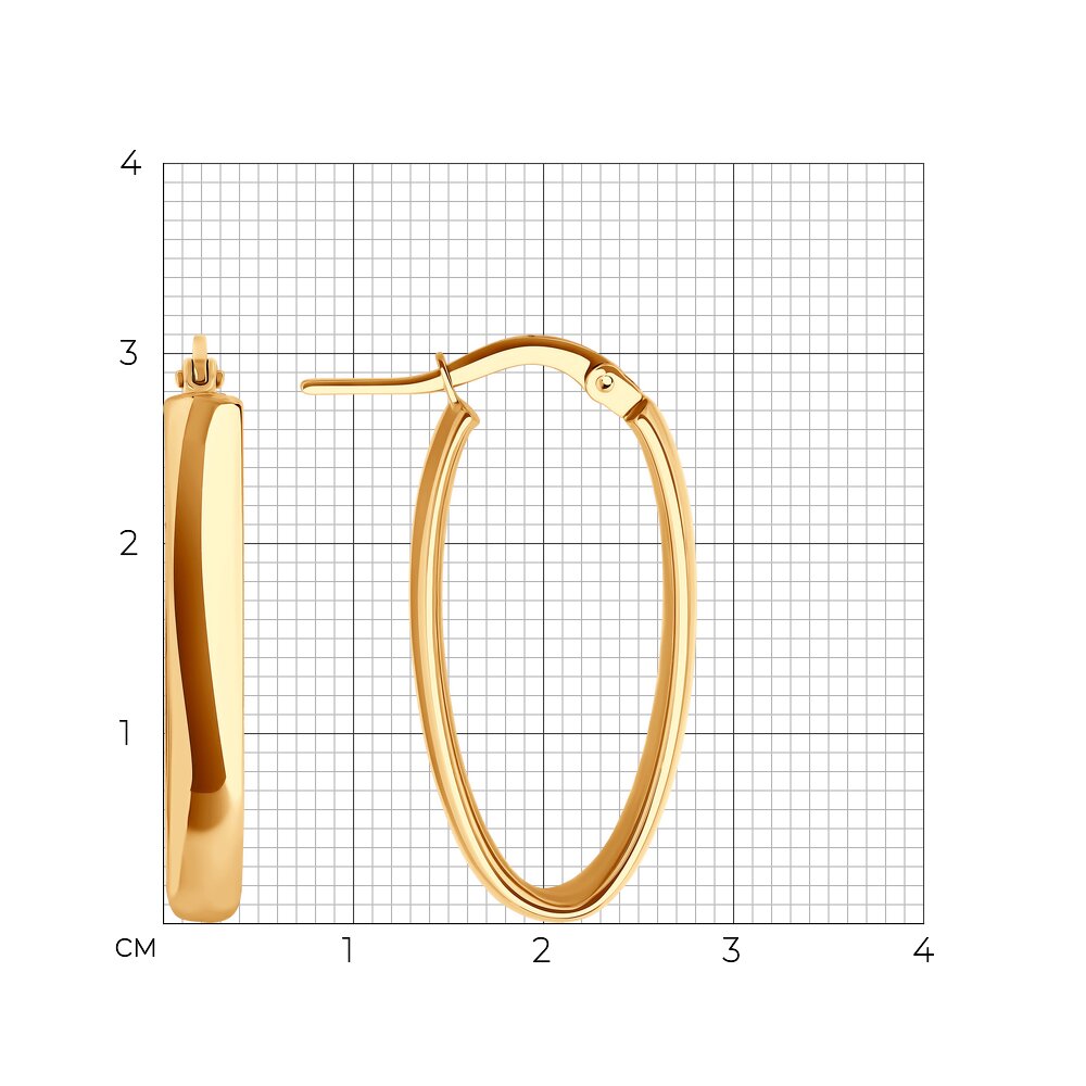 Серьги 0200411