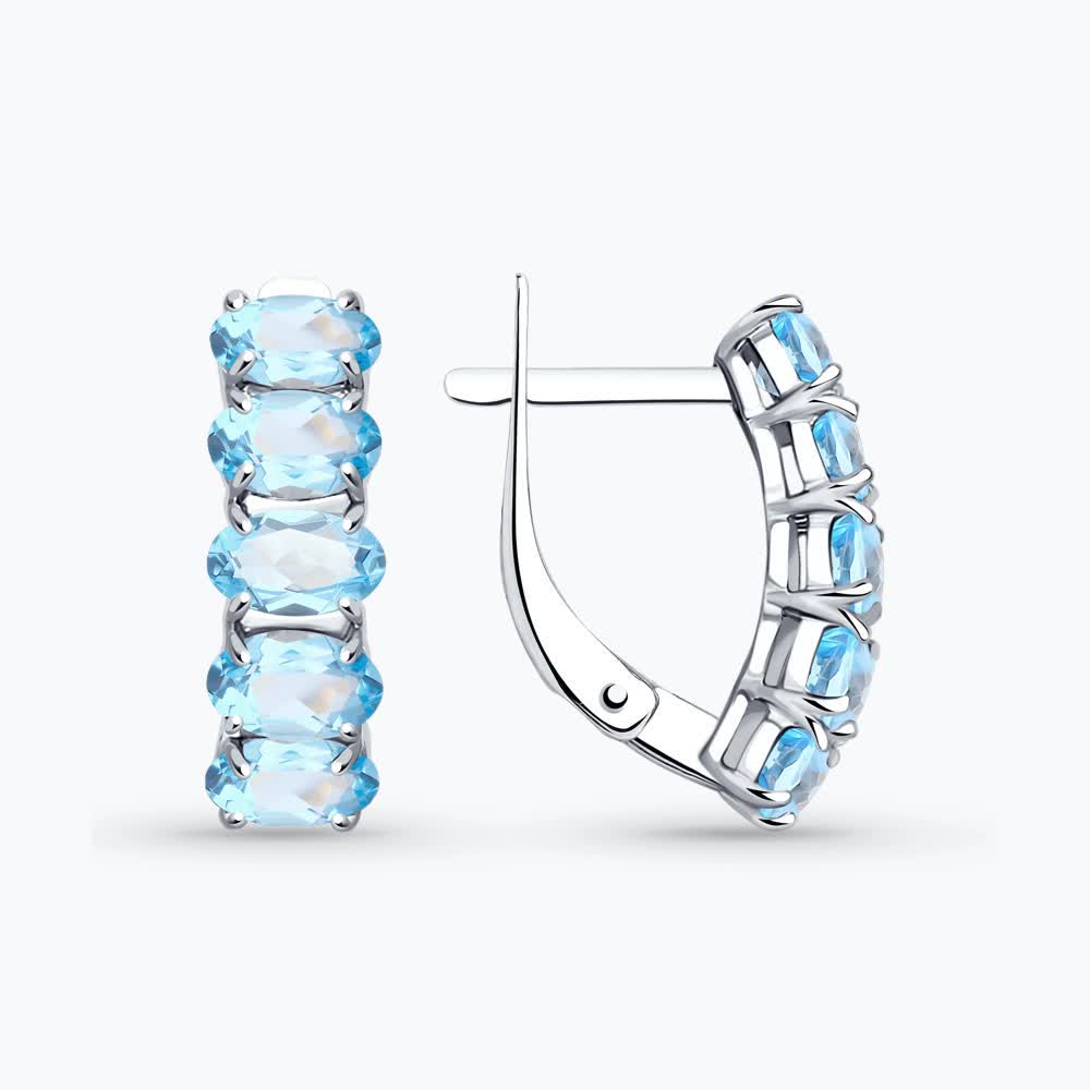 Серьги 92021028