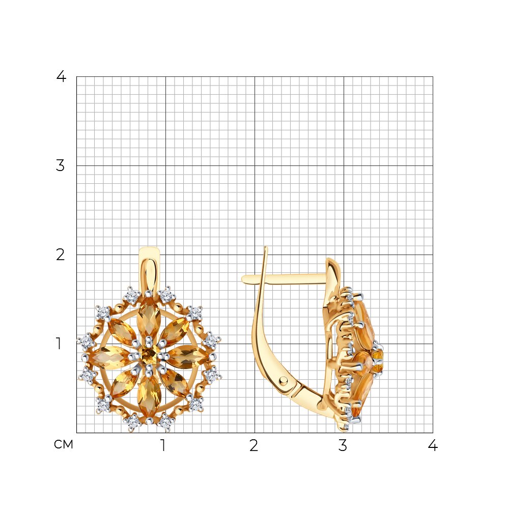 Серьги 51-320-02170-2