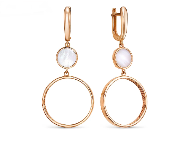 Серьги 120130 п