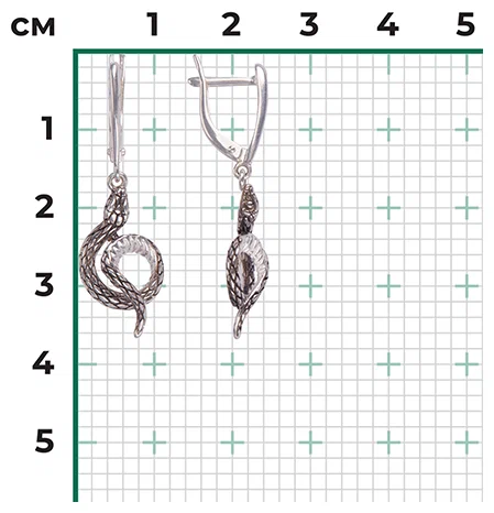 Серьги 02-4657-00-000-0200-68