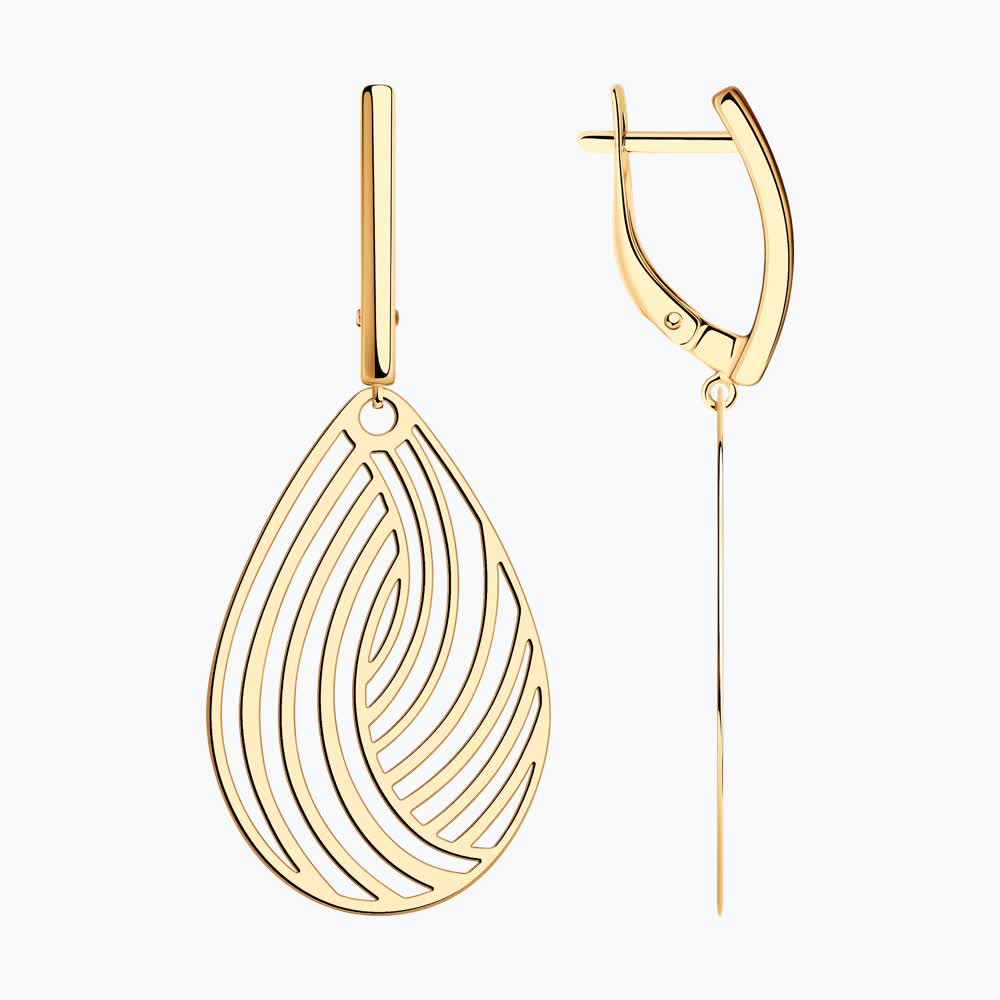 Серьги 93022178