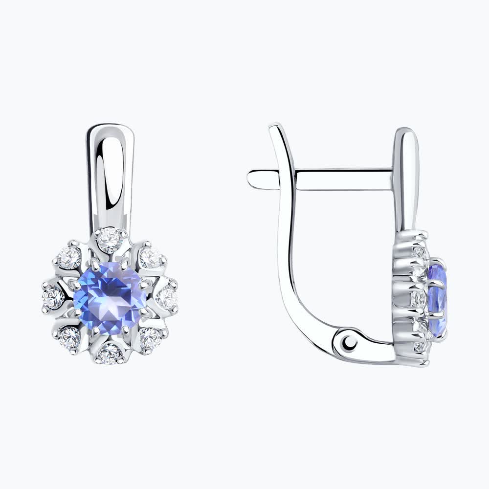 Серьги 92022378