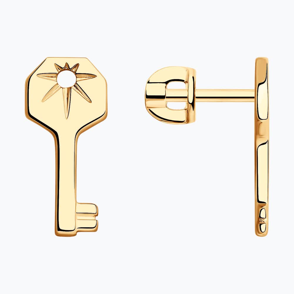 Серьги пусеты 93022255