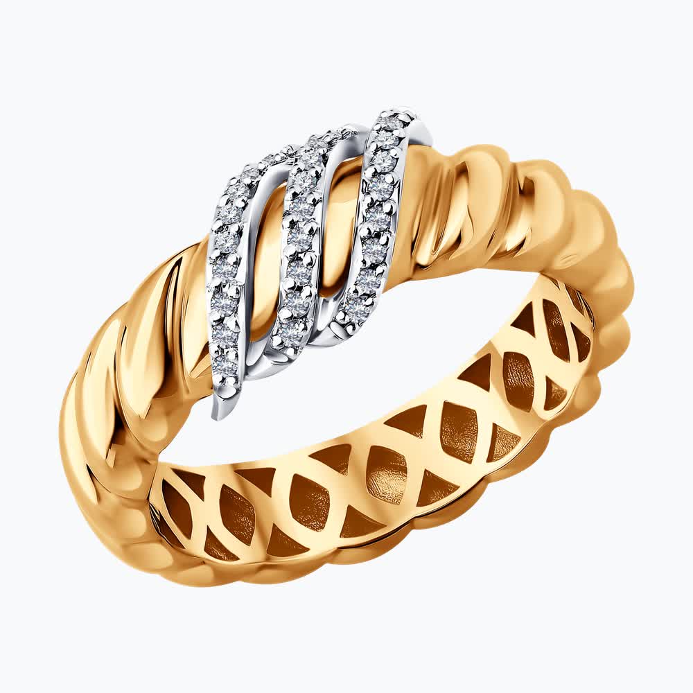 Кольцо 1012908 №25 10