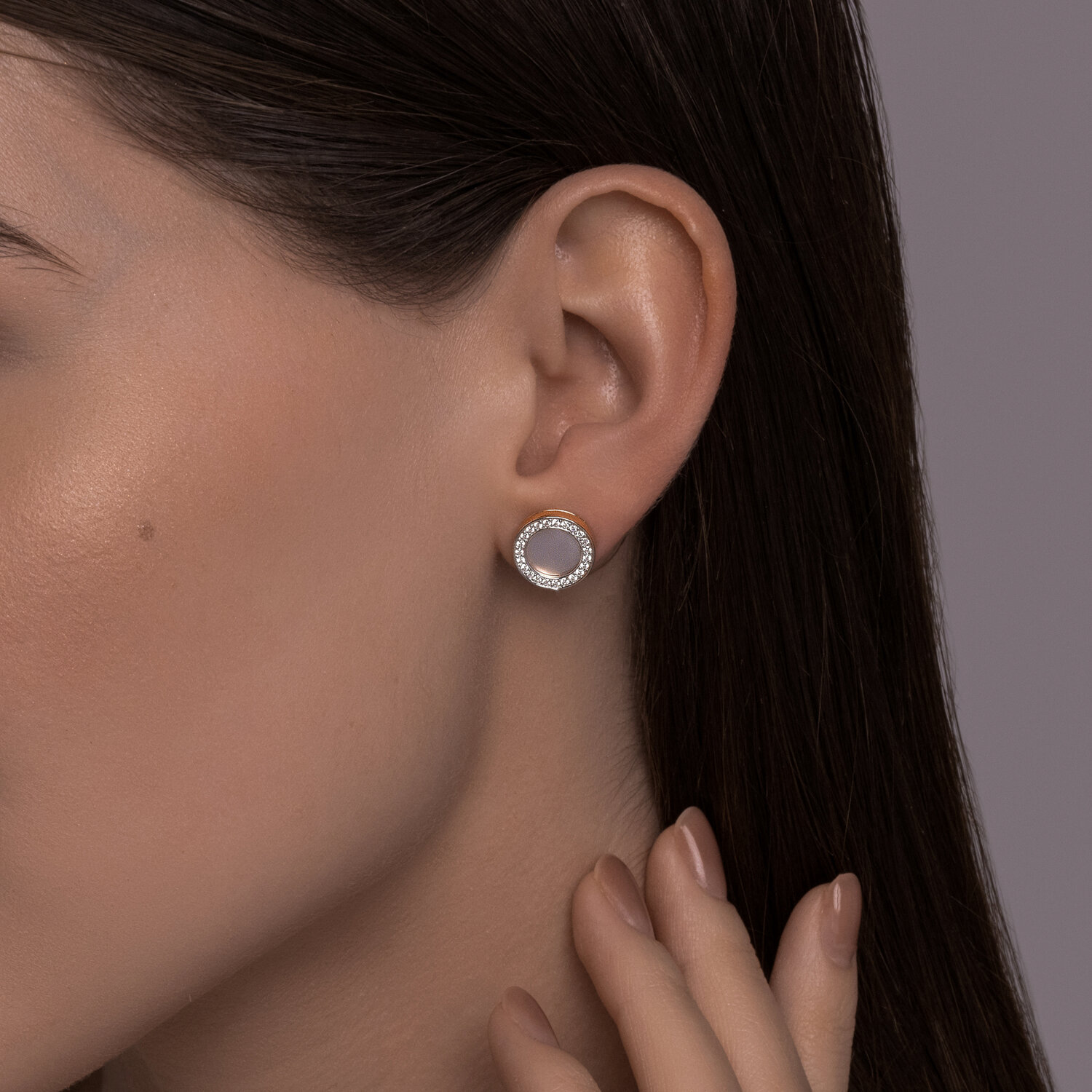 Серьги пусеты 728816