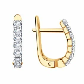 Серьги кл2618а-01