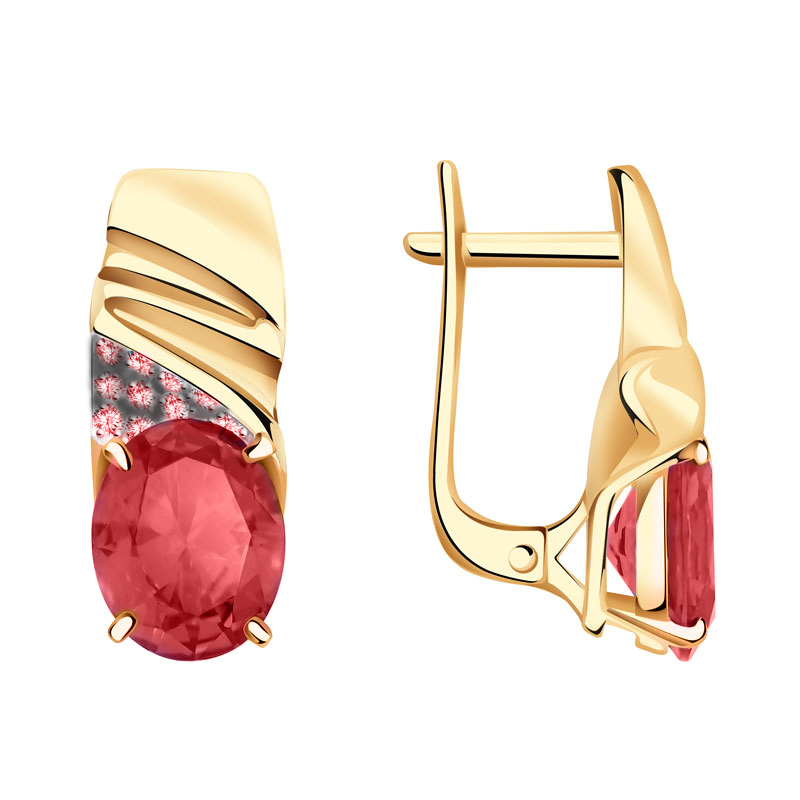 Серьги кл3543а-2