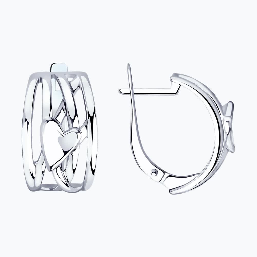 Серьги 94023707