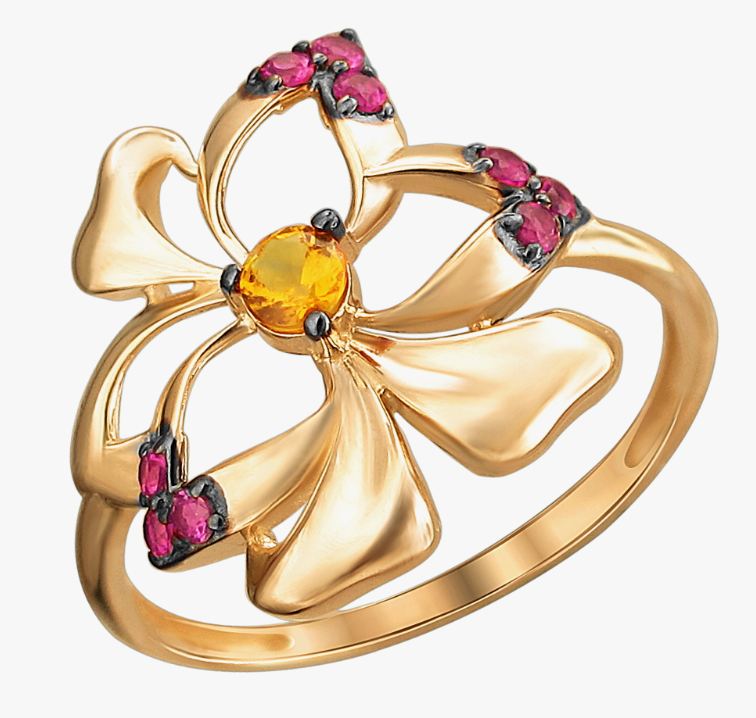 Кольцо 01К2112017ЧР-1