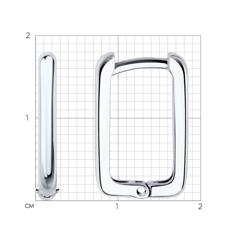 Серьги 94026815