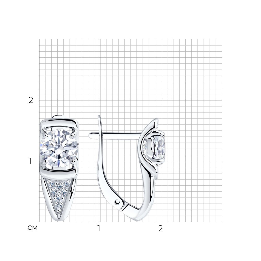 Серьги 94-120-00021-1