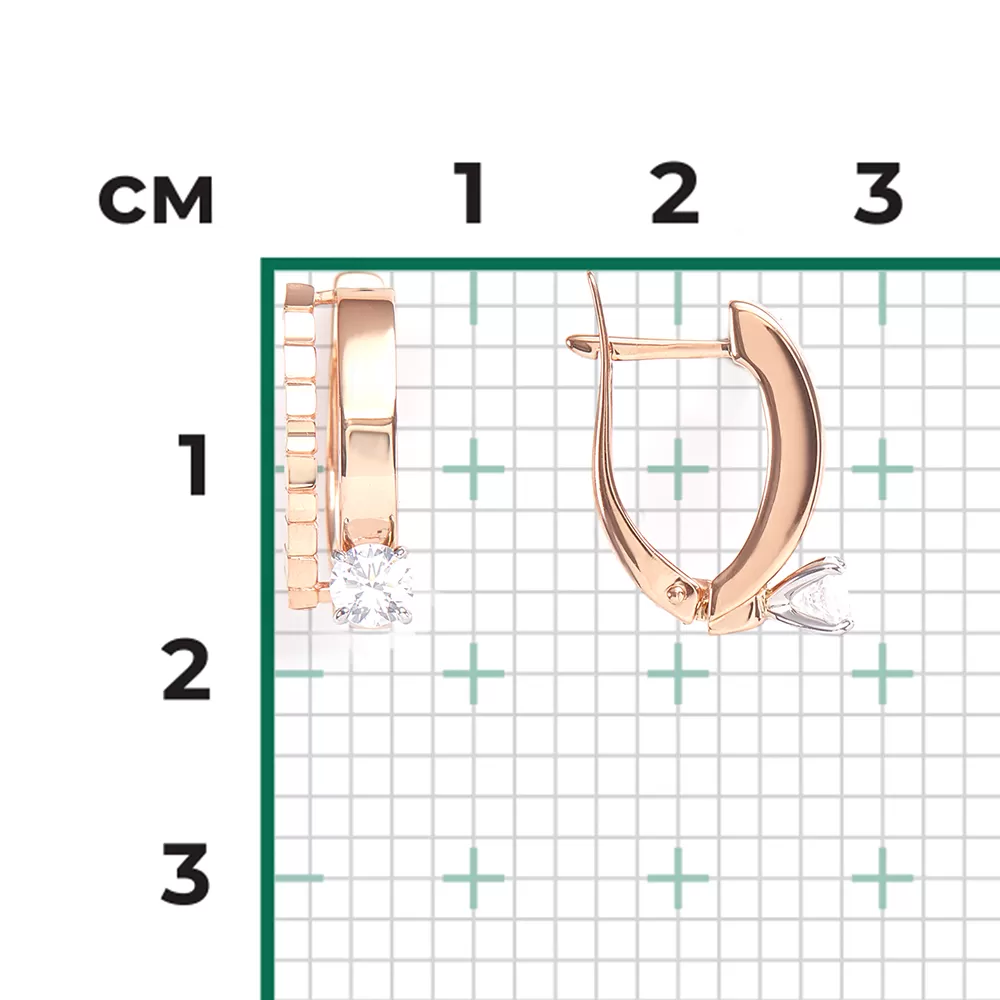 Серьги 02-4316-00-501-1111-38