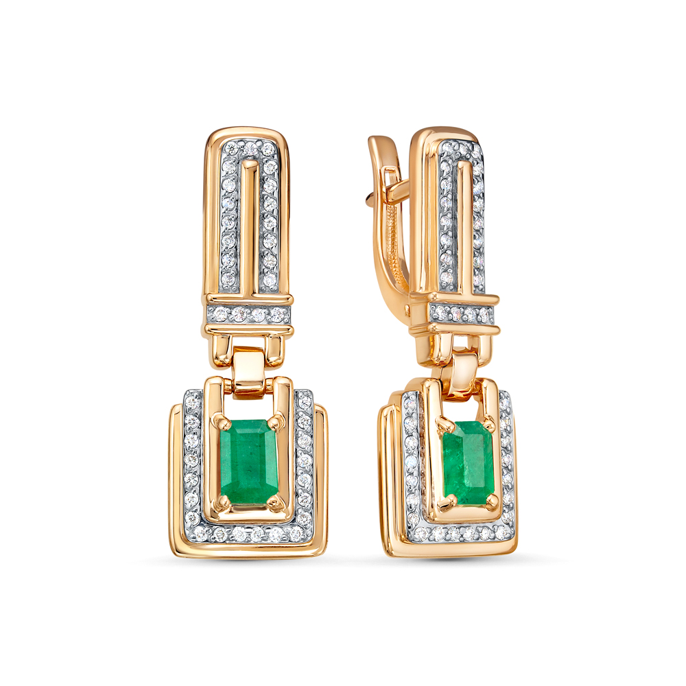 Серьги 02-3751/1