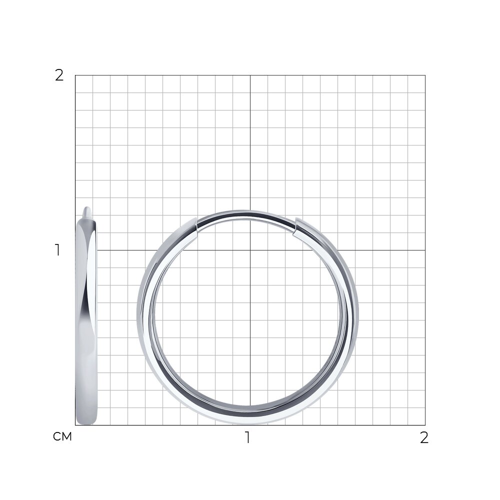 Серьги 94026402